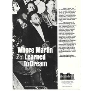 Vintage 1989 Maxwell House Coffee Print Ad Martin Luther King Jr MLK Ebony 8x10